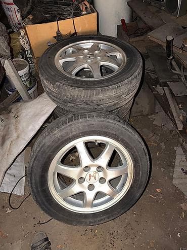 Шины: Колеса в сборе 205 / 60 / R 16, Комплект, Легковые, Литые, отверстий - 4 — 3