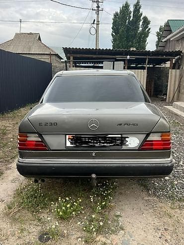 s 430: Mercedes-Benz W124: 1992 г., 2.3 л, Бензин, Седан — 2