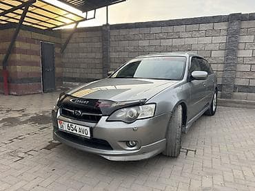 крышка багажник субару: Subaru Legacy: 2005 г., 2 л, Автомат, Бензин, Универсал — 4