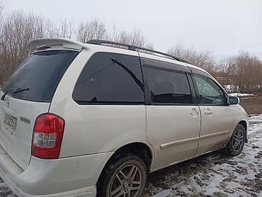 Mazda: Mazda MPV: 2000 г., 2.5 л, Автомат, Бензин, Минивэн — 3
