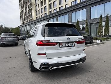 bmw gs: BMW X7: 2020 г., 3 л, Автомат, Дизель, Внедорожник — 8