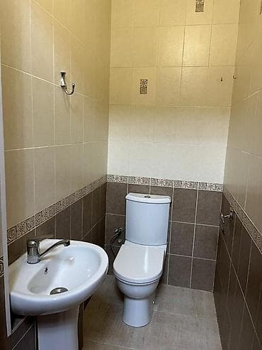 западный ош: 2 комнаты, 53 м², Элитка, 2 этаж — 10