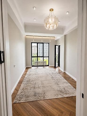 real sight: 3 комнаты, 95 м², 7 этаж, Дизайнерский ремонт — 4