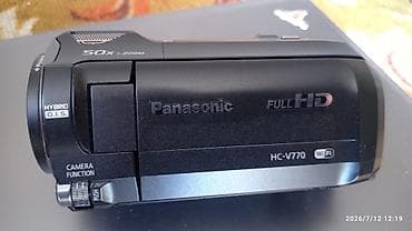 Фото и видеокамеры: 27000! Panasonic HC-V770, бу в отличном состоянии, без царапин. В — 3