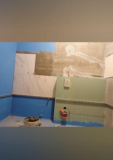 all group: Отделка санузлов и перегородки под ключ - Устройство перегородок из — 10