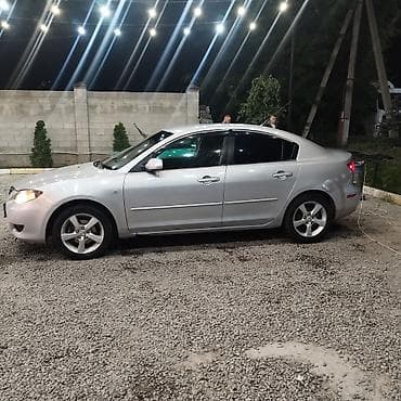 Mazda 3: 2006 г., 1.8 л, Автомат, Бензин, Седан