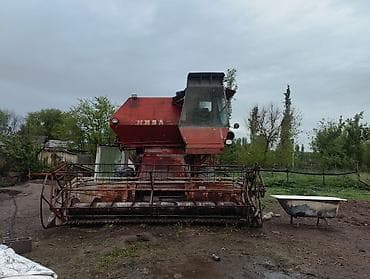 картофеле копалка: Продаю Комбайн зерноуборочный «Нива» (СК-5) — 2