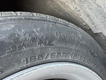 Шины 185 / 65 / R 15, Всесезонная, Б/у, Комплект, Легковые, Michelin at lalafo.kg Шины 185 / 65 / R 15, Всесезонная, Б/у, Комплект, Легковые, Michelin