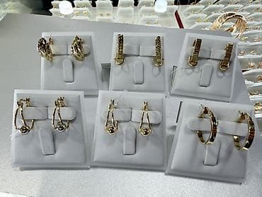 куплю золото: Золотые серьги — коллекция классических и актуальных моделей. - — 1