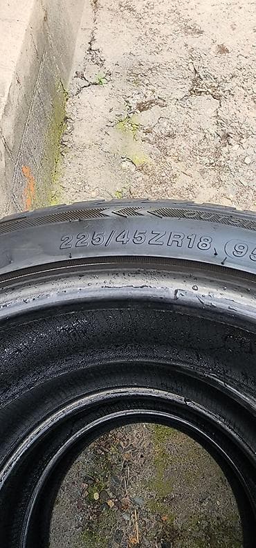 гаражная распродажа: Шины 225 / 45 / R 18, Лето, Комплект, Sailun — 4