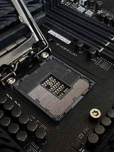 Мониторы: Материнская плата, Б/у, Asus, LGA1200, ATX, Для ПК — 8