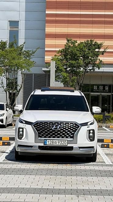 экран саната: Hyundai Palisade: 2020 г., 2.2 л, Автомат, Дизель, Кроссовер — 3