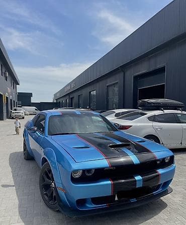 Dodge Challenger: 2018 г., 3.6 л, Бензин, Купе