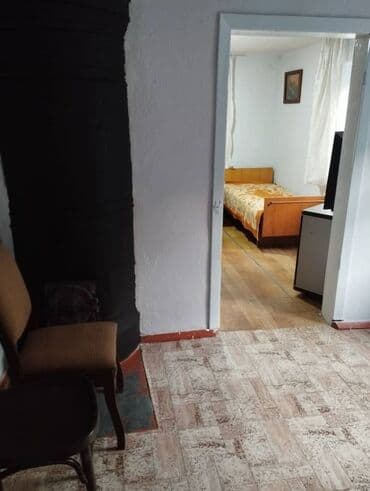 акуновские дома бишкек: 26 кв. м, 2 бөлмө, Жылуу пол, Брондолгон эшиктер, Забор, тосулган — 7
