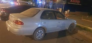 фит 2012: Toyota Corolla: 2000 г., 1.6 л, Автомат, Бензин, Седан — 6