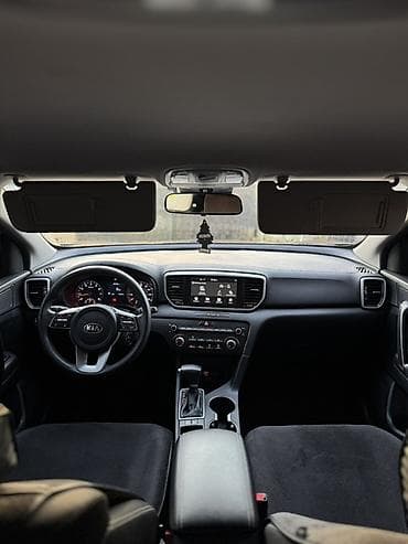 Транспорт: Kia Sportage: 2020 г., 2.4 л, Автомат, Бензин, Кроссовер — 8