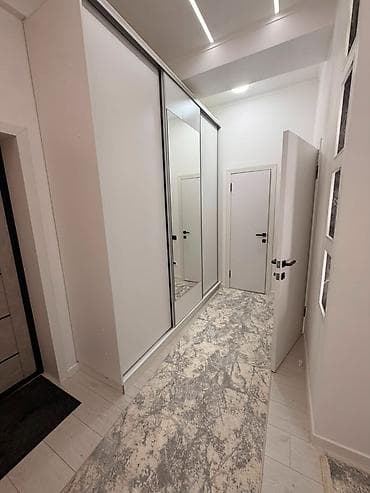 Квартиры: 1 комната, 39 м², Элитка, Асанбай мкр Элитка, 2 этаж, Евроремонт — 2