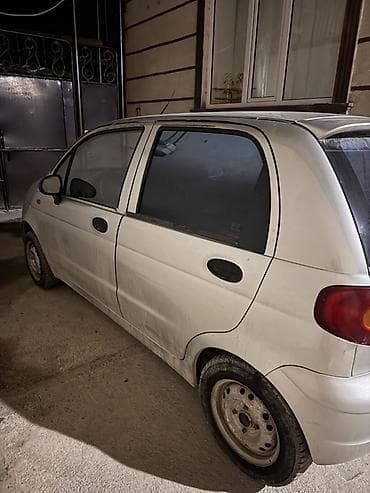 mini v: Daewoo Matiz: 2009 г., Механика, Хэтчбэк — 3