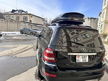 ml 163: Mercedes-Benz GL-Class: 2007 г., 4.7 л, Автомат, Бензин, Внедорожник — 5