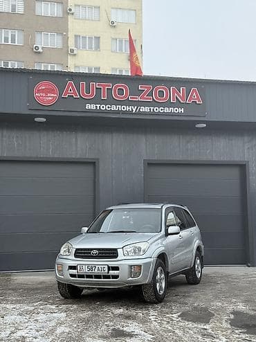 Toyota RAV4: 2000 г., 2 л, Автомат, Бензин, Кроссовер