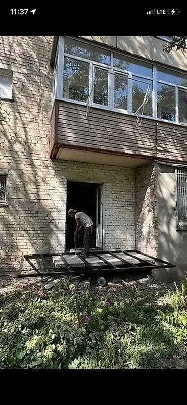 утипление балкона: Услуги по изготовлению и обшивке балконов/лоджий «под ключ». Что — 2