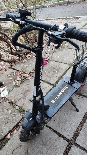 электросамокаты в бишкеке: Электросамокат, Без рассрочки, Б/у, Самовывоз — 6