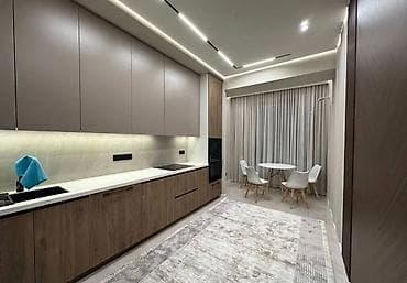 Квартиры: 3 комнаты, 107 м², 8 этаж, Дизайнерский ремонт — 5