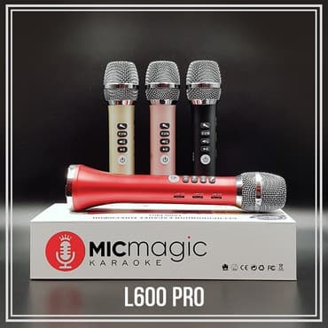 dsp: Супер новинка караоке микрофон Micmagic L600PRO PLUS(ОРИГИНАЛ) — 5