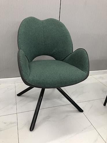 Дизайнерское кресло «Emerald Shell 360» — Стиль и Комфорт Крутится га