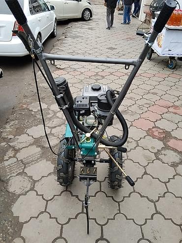 bmb 39: Мотоблок (культиватор) OMEGA PRO, колёсный - Бензиновый двигатель на — 5