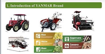 Тракторы YANMAR: 🇯🇵 YANMAR — легендарное японское качество теперь доступно в — 6