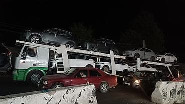 лафета: Эвакуатор, Iveco, Сдвижная — 5