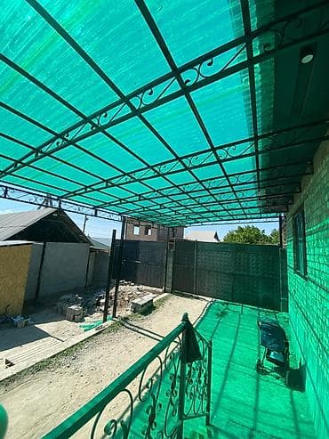 навесы для двора: Навес, Арочный, Металл, Другой материал, Новый, Установка — 3