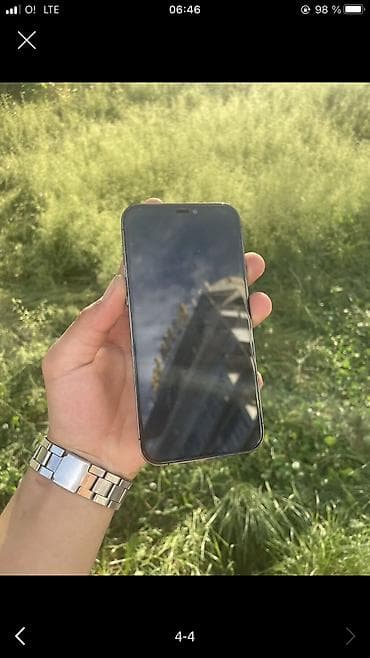 galaxy a7 2018: IPhone 12 Pro, Б/у, 128 ГБ, Alpine Green, Защитное стекло, Чехол, 80 % — 1