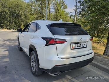 диски rays: Lexus NX: 2016 г., 2 л, Бензин, Кроссовер — 4