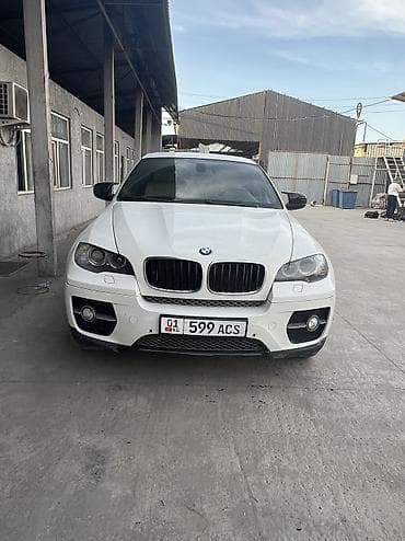 Продажа авто: BMW X6: 2010 г., 3 л, Бензин, Кроссовер — 2