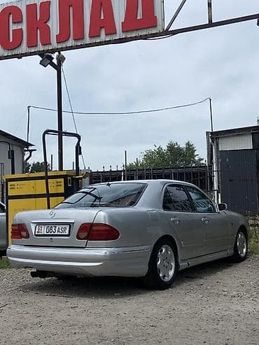 салон на мерседес: Mercedes-Benz E-Class: 1996 г., 3.2 л, Автомат, Бензин, Седан — 3
