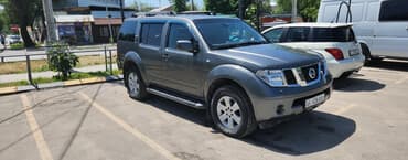 Nissan Pathfinder: 2006 г., 2.5 л, Автомат, Дизель, Внедорожник at lalafo.kg Nissan Pathfinder: 2006 г., 2.5 л, Автомат, Дизель, Внедорожник