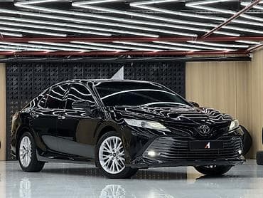 camry 5: Toyota Camry: 2018 г., 3.5 л, Автомат, Бензин, Седан — 8