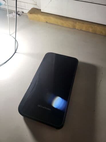 s20 fe бу: LG V50 Thinq 5G, Колдонулган, 128 ГБ, түсү - Кара, 1 SIM, eSIM — 2