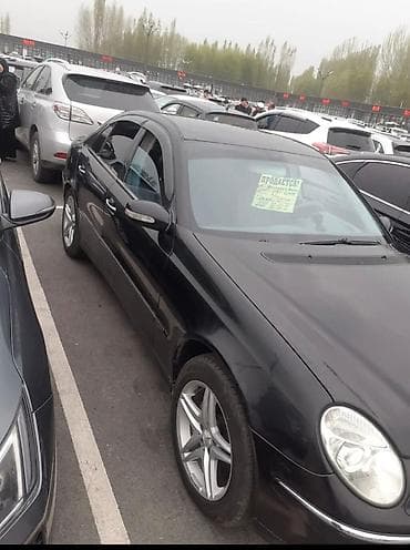 мэрс универсал: Mercedes-Benz E-Class: 2002 г., 3.2 л, Автомат, Бензин, Седан — 4