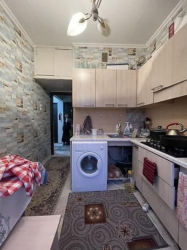 Квартиры: 2 комнаты, 48 м², 105 серия, 4 этаж, Косметический ремонт — 5