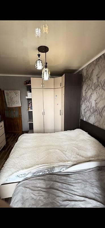 семейная баня аламедин 1: 3 комнаты, 59 м², 105 серия, 5 этаж, Косметический ремонт — 3