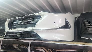 бампер на одисей: Hyundai, Б/у, Оригинал — 10