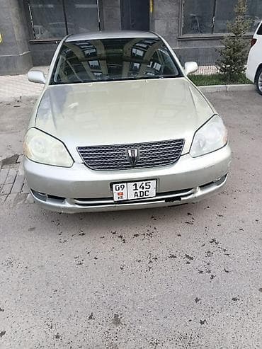 e60 bmw: Toyota Mark II: 2002 г., 2 л, Автомат, Бензин, Седан — 2