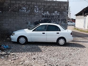 деу нубира запчасти: Daewoo Lanos: 1998 г., Седан — 9