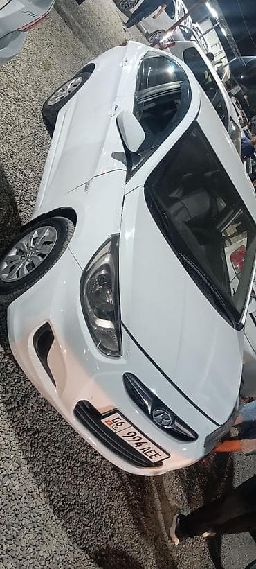 Продажа авто: Hyundai Accent: 2013 г., 1.6 л, Автомат, Седан — 3