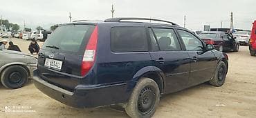 Ford Mondeo: 2002 г., 2 л, Механика, Бензин, Универсал