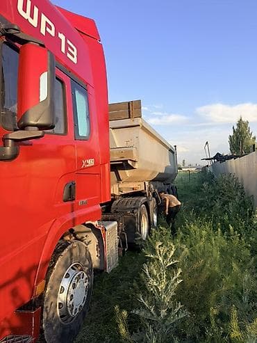 шакман тонар: Тягач, Shacman, 2018 г., Тентованный — 8