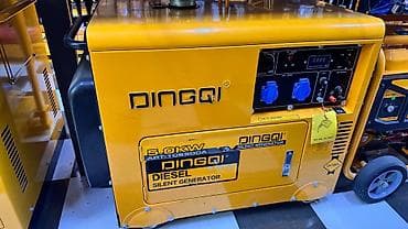 generator: Дизельный генератор DINGQI Silent Generator 5.0 kW Основные — 4
